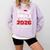 Proud Uncle Of A 2026 Graduate Senior Family Graduation Comfort Colors Sweatshirt Orchid