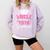 Proud Uncle Of a Class Of 2026 Graduate For Graduation Comfort Colors Sweatshirt Orchid