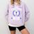 Proud Valedictorian Mom Graduation Grad Mom Class Of 2025 Comfort Colors Sweatshirt Orchid