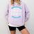 Psychology Student Tshirt Graduation Comfort Colors Sweatshirt Orchid