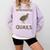 Quail Bird Lover Introvert Quail Comfort Colors Sweatshirt Orchid Quail Bird Lover Introvert Quail Comfort Colors Sweatshirt Orchid
