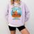 Quiet Girl Loud Results Introvert Office Staff Secretary Comfort Colors Sweatshirt Orchid Quiet Girl Loud Results Introvert Office Staff Secretary Comfort Colors Sweatshirt Orchid