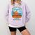 Quiet Girl Loud Results Introvert Office Staff Secretary Comfort Colors Sweatshirt Orchid Quiet Girl Loud Results Introvert Office Staff Secretary Comfort Colors Sweatshirt Orchid