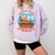 Quiet Girl Productive World Introvert Office Staff Secretary Comfort Colors Sweatshirt Orchid Quiet Girl Productive World Introvert Office Staff Secretary Comfort Colors Sweatshirt Orchid