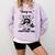Raccoon Hang On Let Me Overthink This Introvert Comfort Colors Sweatshirt Orchid Raccoon Hang On Let Me Overthink This Introvert Comfort Colors Sweatshirt Orchid