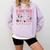 Radiology RAD Tech CT MRI Xray Tech Graduation Radiologist Comfort Colors Sweatshirt Orchid