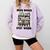 Read Books Stay Weird Book Lover Joke Introvert Reading Premium Comfort Colors Sweatshirt Orchid