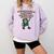 If You Can Read This Gamer Humor Gaming Introvert Comfort Colors Sweatshirt Orchid