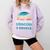Retro Bearded Dragon Introvert For Lizard Lovers Comfort Colors Sweatshirt Orchid Retro Bearded Dragon Introvert For Lizard Lovers Comfort Colors Sweatshirt Orchid