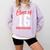 Reunion 2016 Class Of 2016 Matching Graduation High School Comfort Colors Sweatshirt Orchid