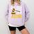 All Rise Here Comes The Judge Lawyer Graduation Quote Comfort Colors Sweatshirt Orchid