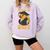 Rubber Duck Class Of 2027 Senior 2027 Graduation Year Senior Comfort Colors Sweatshirt Orchid