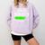 Sales Manager Loading Graduation Graduate New Job Comfort Colors Sweatshirt Orchid