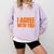 Sarcastic Introvert My Silence Doesn't Mean I Agree Comfort Colors Sweatshirt Orchid Sarcastic Introvert My Silence Doesn't Mean I Agree Comfort Colors Sweatshirt Orchid