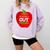 School Is Out Forever Graduation Humor Comfort Colors Sweatshirt Orchid
