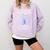 Science Joke Chemistry College High School Graduation Comfort Colors Sweatshirt Orchid