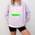 Science Writer Loading Graduation Graduate New Job Comfort Colors Sweatshirt Orchid
