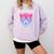 Secretly Bisexual Bi Introvert Bi Pride Antisocial LGBTQ Comfort Colors Sweatshirt Orchid Secretly Bisexual Bi Introvert Bi Pride Antisocial LGBTQ Comfort Colors Sweatshirt Orchid