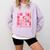 Selectively Social Sarcastic Introvert Humor Comfort Colors Sweatshirt Orchid Selectively Social Sarcastic Introvert Humor Comfort Colors Sweatshirt Orchid