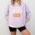 Senior 2018 Shirt I'm Like 2018 Done Class Graduation Comfort Colors Sweatshirt Orchid