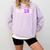 Senior 2018 TShirt Graduation Class Of 2018 Tee Shirt Comfort Colors Sweatshirt Orchid