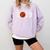 Senior 2019 Basketball Shirt Graduation Class Of 2019 Stars Comfort Colors Sweatshirt Orchid
