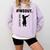 Senior 2019 Grad College High School Graduation Comfort Colors Sweatshirt Orchid