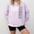 Senior 2024 Class Of 2024 Seniors Graduation 2024 Senior 24 Comfort Colors Sweatshirt Orchid