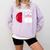 Senior 2025 Bowling Player Class Of 2025 Graduation Seniors Comfort Colors Sweatshirt Orchid