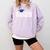 Senior 2025 Class Of 2025 Seniors Graduation 2025 Senior 25 Comfort Colors Sweatshirt Orchid
