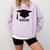 SENIOR 2025 Cute Graduation Class Of 2025 Graduate Comfort Colors Sweatshirt Orchid