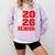 Senior 2026 Class Of 2026 Graduation Comfort Colors Sweatshirt Orchid