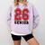 Senior 2026 Class Of 2026 School Graduation 2026 Merch Comfort Colors Sweatshirt Orchid