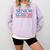 Senior 2026 Class Of 2026 Seniors Graduation 2026 USA Comfort Colors Sweatshirt Orchid