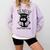 Senior 2026 High School College Graduation Year Class Of 26 Comfort Colors Sweatshirt Orchid
