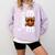 Senior Basketball Mom Class Of 2026 Player Graduation Grad Comfort Colors Sweatshirt Orchid