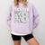 Senior Class Of 2018 T Shirt High School Graduation Comfort Colors Sweatshirt Orchid