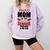 Senior Class Of 2019 Tshirt Graduation Awesome Mom Comfort Colors Sweatshirt Orchid