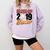 Senior Class Of 2019 Tshirt Graduation School Baseball Comfort Colors Sweatshirt Orchid
