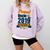 Senior Class Of 2019 Tshirt Graduation School Students Uncle Comfort Colors Sweatshirt Orchid
