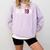 Senior Class Of 2019 Graduation Shirt Graduate Comfort Colors Sweatshirt Orchid
