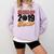 Senior Class Of 2019 Tshirt Graduation Students Hockey Comfort Colors Sweatshirt Orchid
