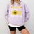 Senior Class Of 2022 Sunflower Graduation Seniors 22 Comfort Colors Sweatshirt Orchid