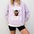 Senior Class Of 2024 Elementary School Graduation Comfort Colors Sweatshirt Orchid
