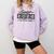 Senior Class Of 2026 Senior Graduation 2026 Senior 2026 Comfort Colors Sweatshirt Orchid