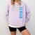 Senior Class Of 2026 Graduation 2026 Comfort Colors Sweatshirt Orchid