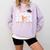Senior Dancer 2026 Graduation Dance Senior 2026 Comfort Colors Sweatshirt Orchid