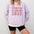 Senior Graduation Class Of 2023 High School College Graduate Comfort Colors Sweatshirt Orchid