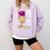 Senior Graduation TShirt 2019 Got My Diploma Llama Pun Shirt Comfort Colors Sweatshirt Orchid