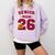 Senior Mom 2026 Proud Senior Mom Class Of 26 For Graduation Comfort Colors Sweatshirt Orchid